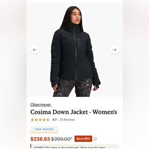 Cosima Down Jacket - Women's